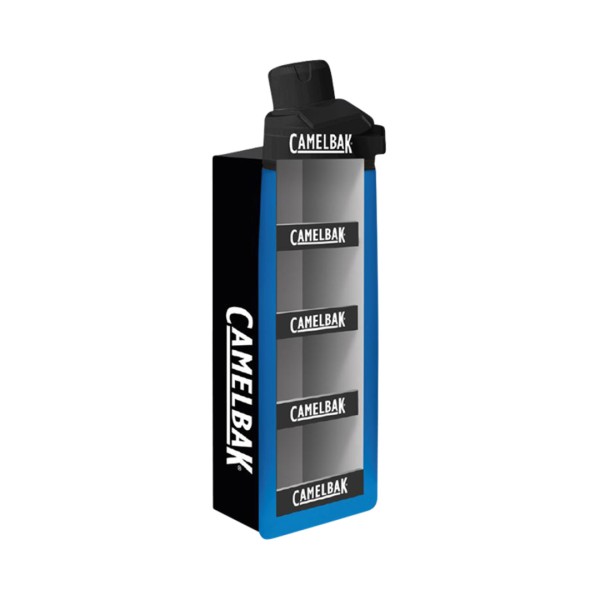 Cardboard Display Chute Mag 48 Bottles
