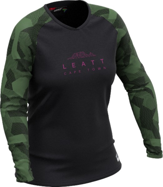 MTB All-Mtn 3.0 Women Jersey spinach L