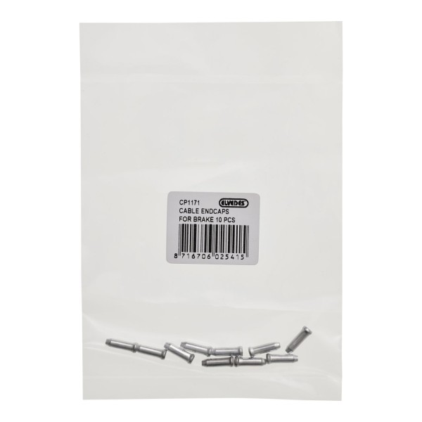 Endhülse-Bremslitze Ø 2.3 mm 10 Stk.