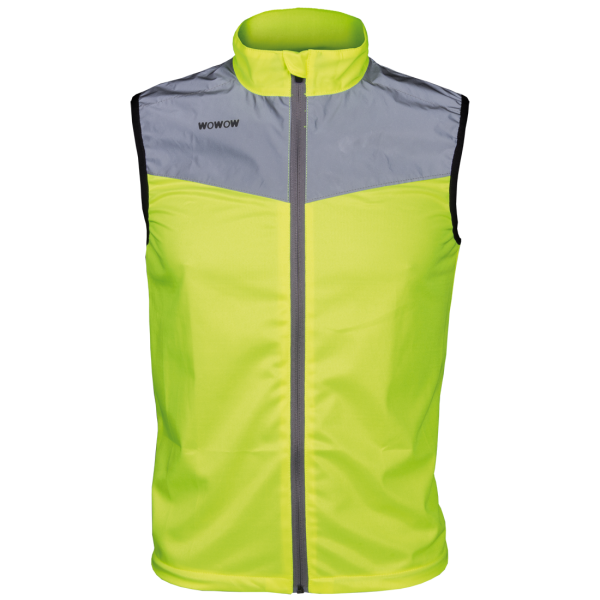 Wowow Leuchtweste 20K RUNNER, gelb, XXL