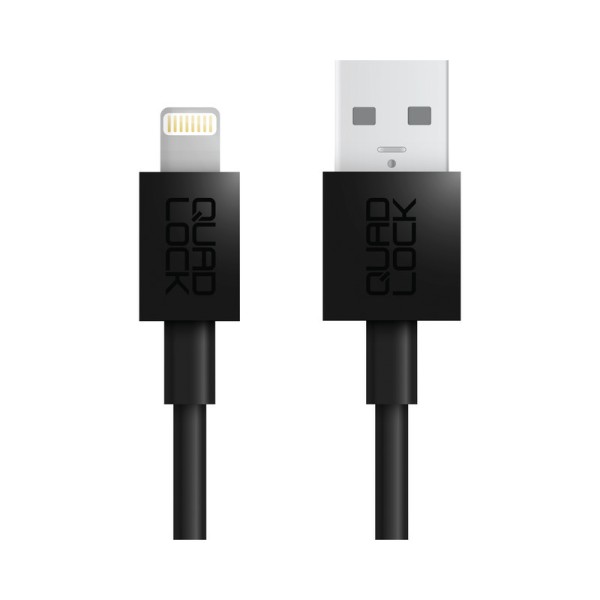 Quad Lock USB to Lightning Cable 20 cm