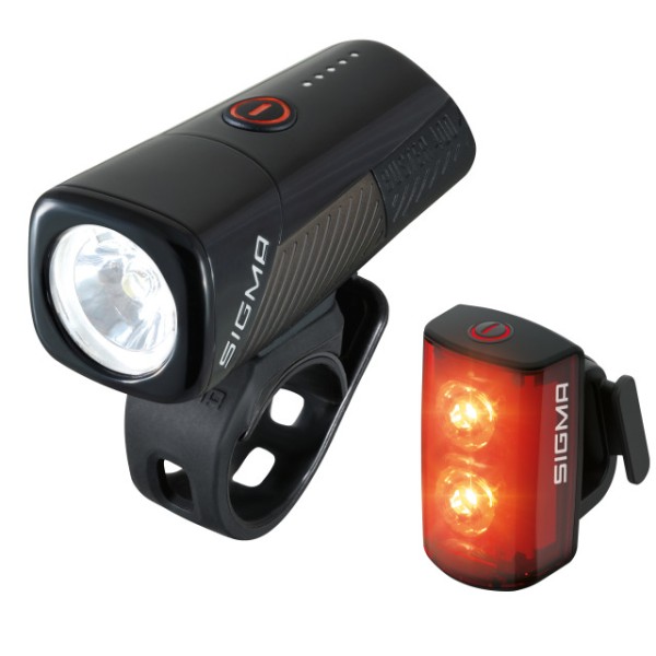 Sigma Lichtset Buster 400 FL & Buster RL 80