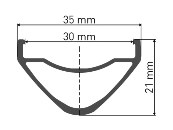 HX 531 Felge DB 29" 30 32L