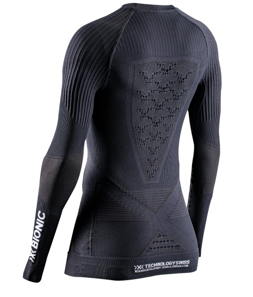 X-BIONIC Women Energy Accumulator 4.0 Shirt LG SL opal black/arctic white