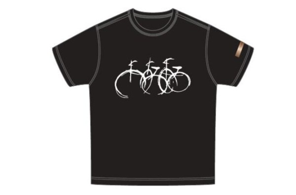 Shimano Unisex Graphic T-Shirt Art1 black white XS