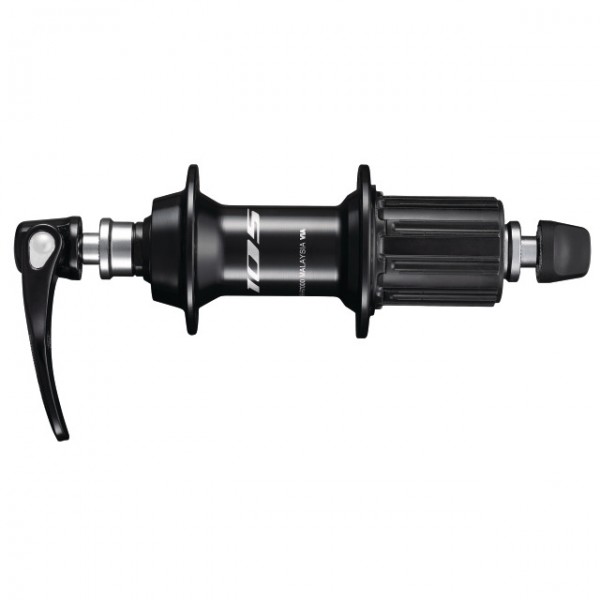 Shimano HR-Nabe 105 FH-R7000 130mm 36-Loch 10/11-G QR schwarz Box