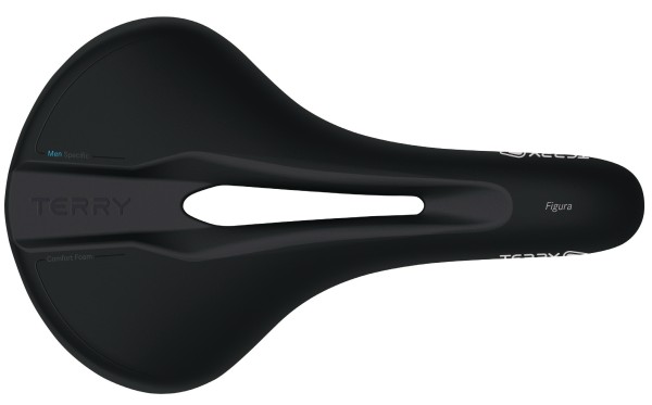 Terry selle Figura Man avec trou black