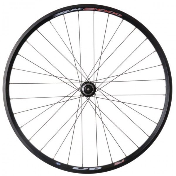 Vorderrad Deore Disc 26" HBM6000BL Center Lock 32-Loch schwarz