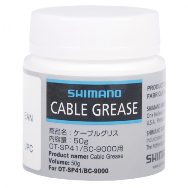 Shimano Silicon-Fett f/Kabelhülle SP41 Dose à 50g