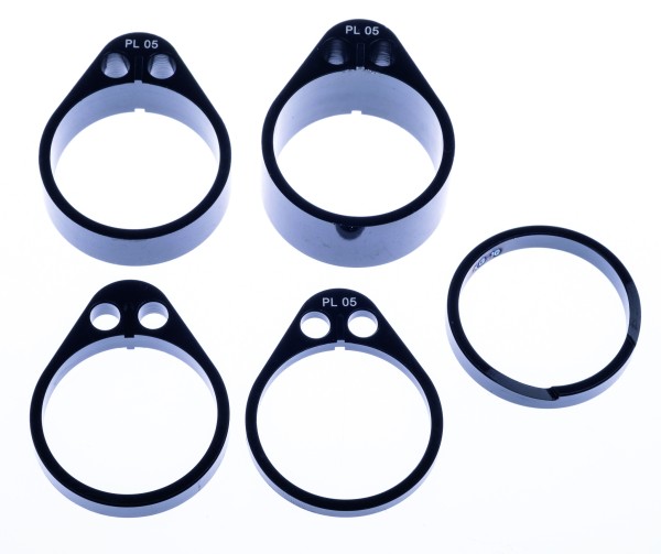 PRO Vibe Entretoise 1 1/8" Top 5mm dessous 3,5,10,15mm