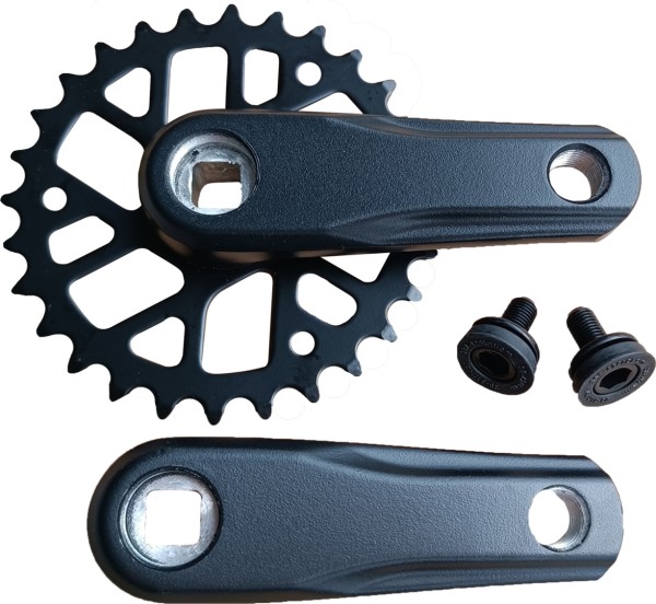 Mustang Kettenradgarnitur A10KP, 28Z. 100mm