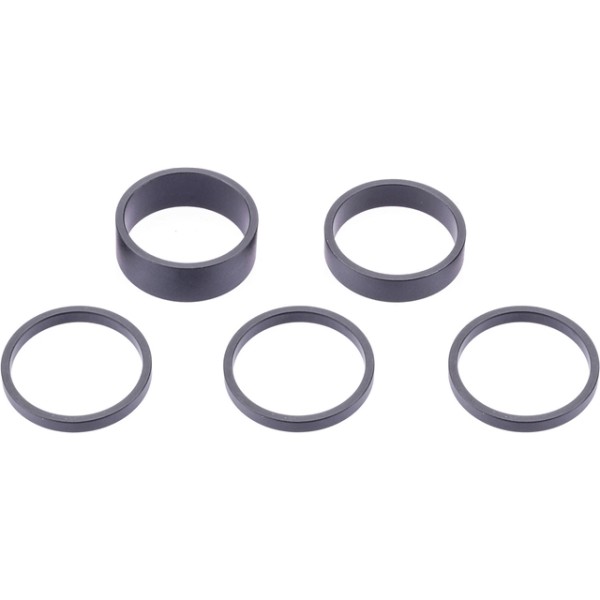Contec SPACER SPALER "1,5", Schwarz Matt