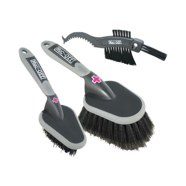 Muc-Off 3 x Brush Set