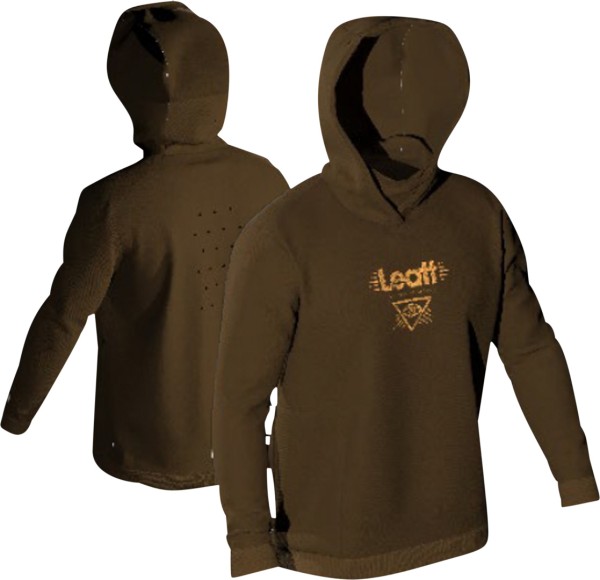 Leatt MTB Gravity 3.0 Hoodie loam 2XL