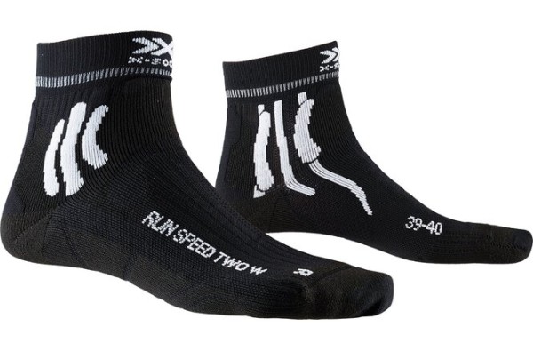 X-SOCKS Women Run Speed two opal black 41-42
