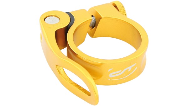 Contec Sattelklemmschelle SC-303 Select 34.9 Gold