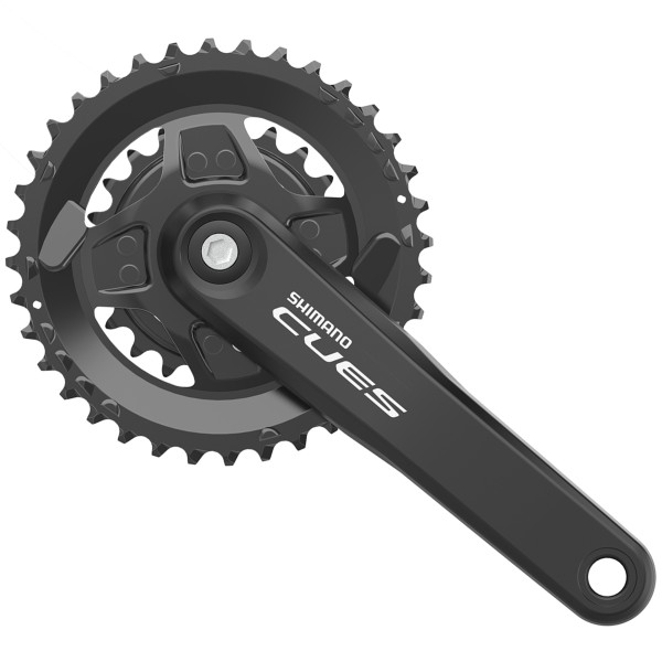 Shimano Kettenradgarnitur CUES FC-U4000 175 mm 36X22 CL: 51.8 mm