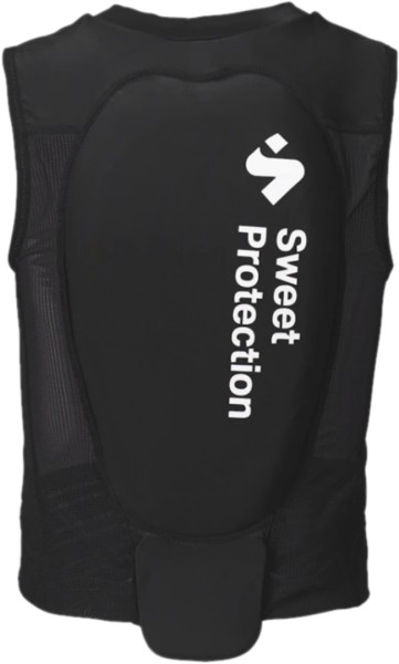 Back Protector Vest JR True Black S