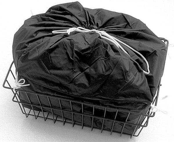 Korbeinlage Nylon schwarz