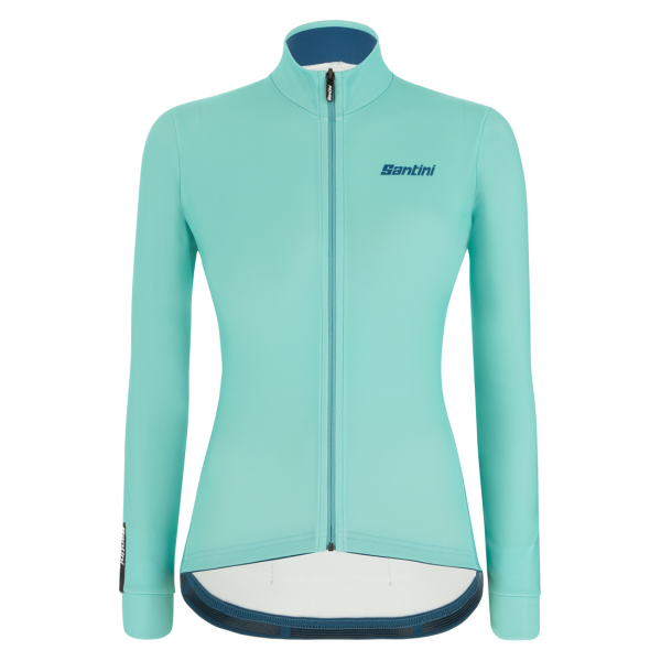 Langarmtrikot, COLORE, Damen, ACQUA, XL