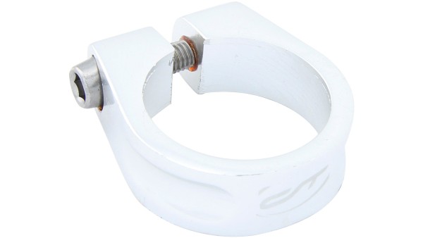 Contec Sattelklemmschelle SC-200 Select 34.9 Silber
