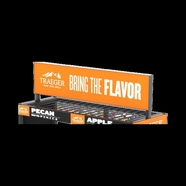 Pellet Fixture Header & Graphic