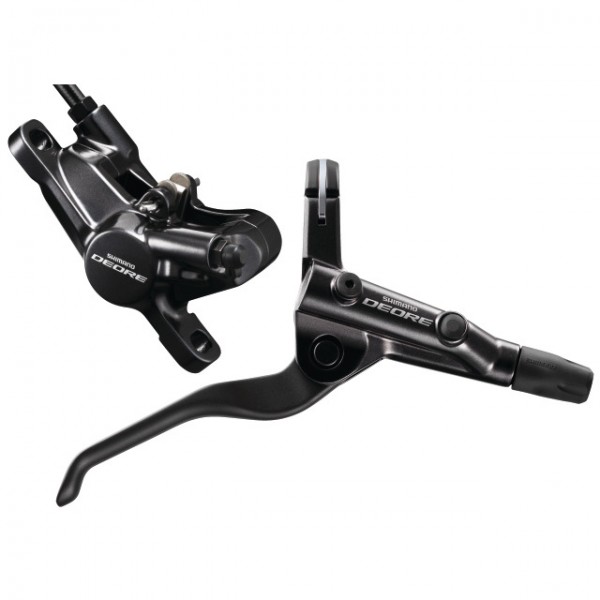 Shimano Scheibenbr-Set Deore BR-M6000 VO m/BL-T6000 PM 1000mm Resin