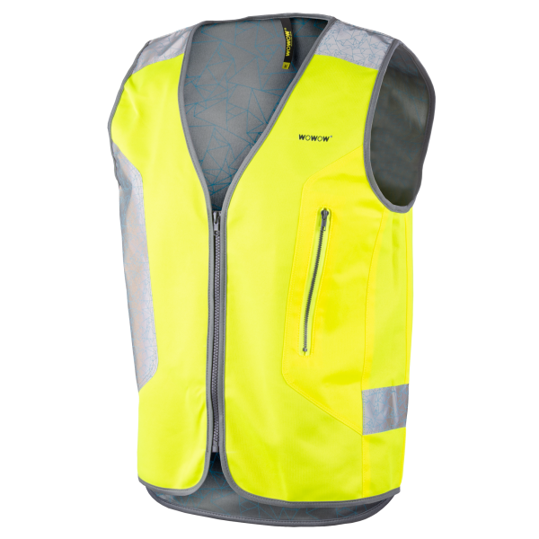 Wowow Leuchtweste TEGRA Jacket gelb XL