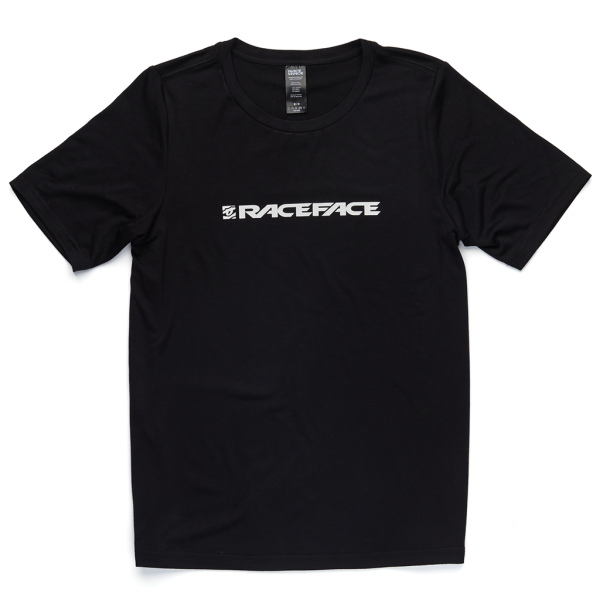 Race Face Classic Logo SS Tee M