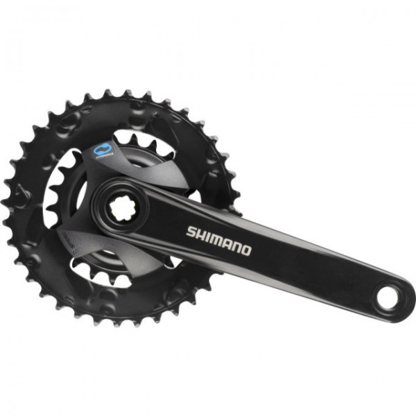 Shimano Kettenradgarnitur FC-M315 4-Kant 7/8-Gang 170mm 36x22 51.8mm Box
