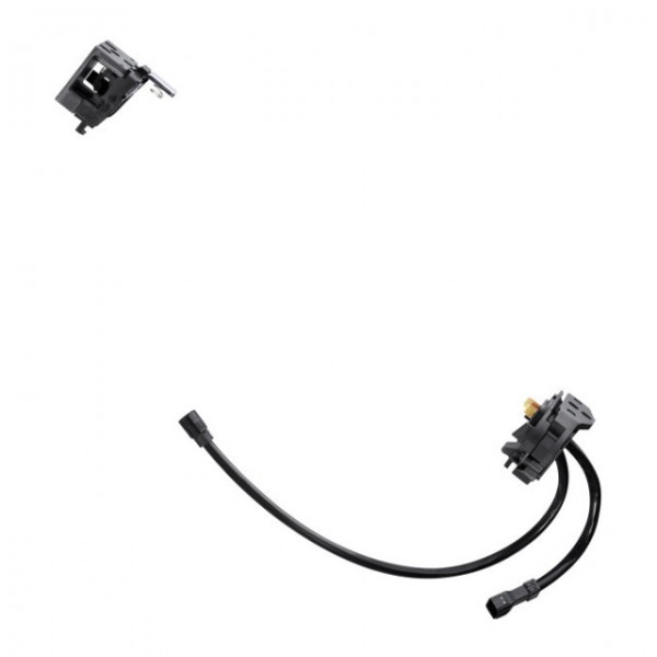 Shimano Batterie-Halter integr. Akku BM-E8030 Up/Down o/Schloss Kabel 400mm