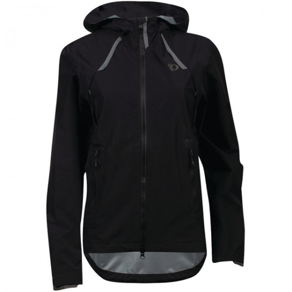PEARL iZUMi W Monsoon WxB Hooded Jacket black, L