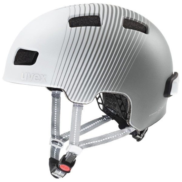 Helm Uvex city 4 white-grey WE mat 55-58