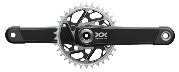 Sram Crankset XX SL Eagle AXS Transmission Q174 MTB WIDE DUB 165/34t