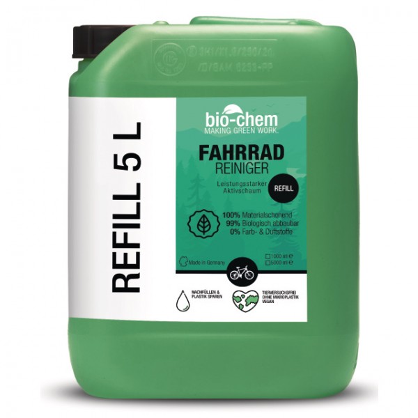Bio-Chem Fahrradreiniger 5000 ml Refill Kanister