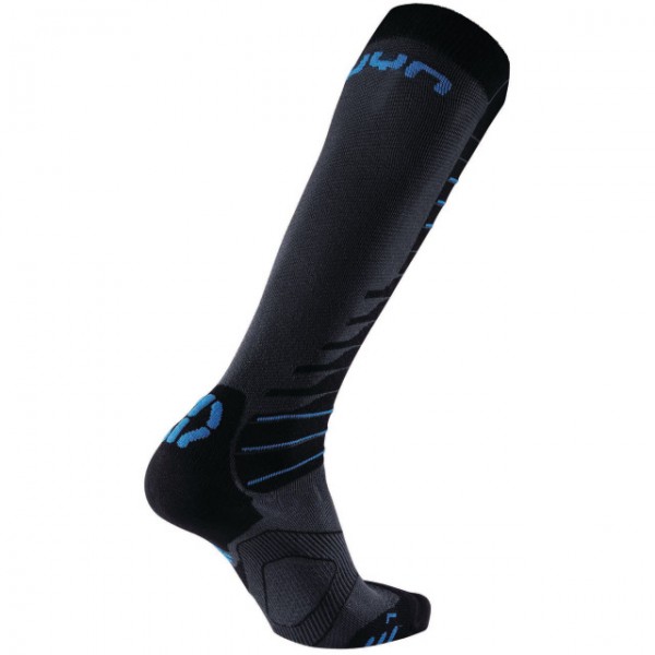 UYN Man Ski Superleggera Socks Anthracite / Azur