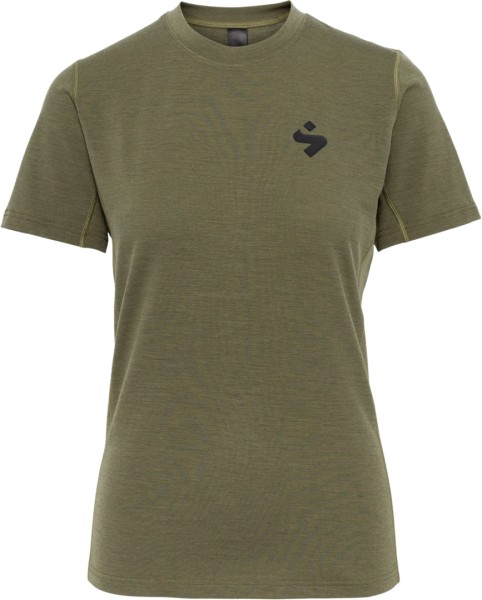 Sweet Protection Hunter Merino SS Jersey W woodland M