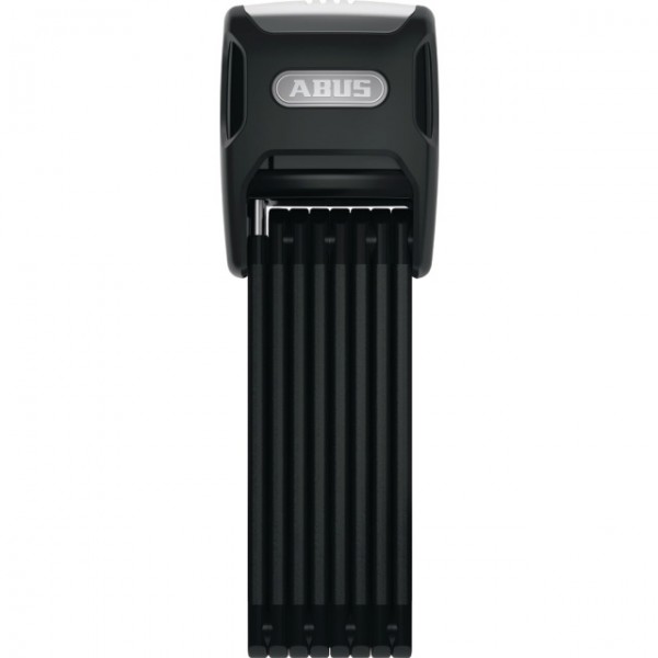 Abus Faltschloss Bordo Big Alarm 6000KA/ 120 mit Halter SH 6000/120 schwarz