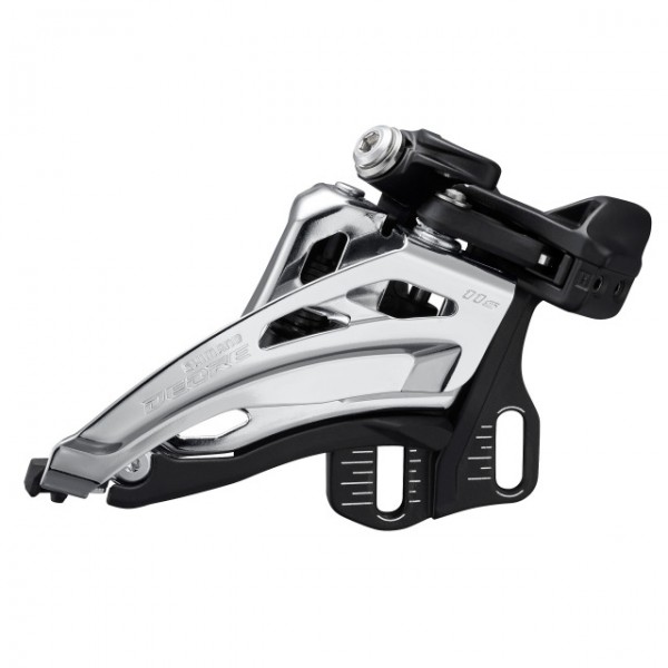 Shimano Umwerfer Deore FD-M5100 11-Gang Si-Sw Fr-Pu 66-69° Platte 38Z Box