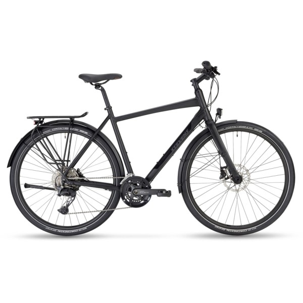 STEVENS Randonneur HT 52cm Trekkingbike Stealth Black