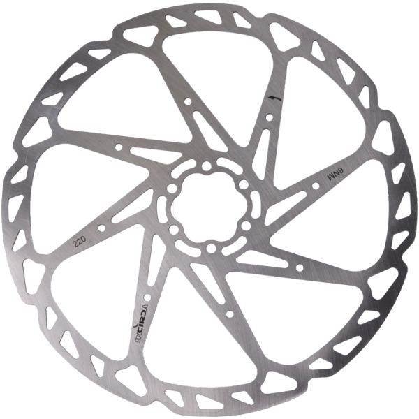 Incirca Bremsscheibe, HD Disc Brake Rotor 6-Loch 203mm