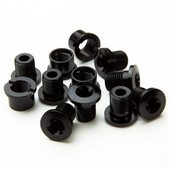 Chainring Alu Bolt M8 x 8.5mm/Nut M8 x 6.5mm one size