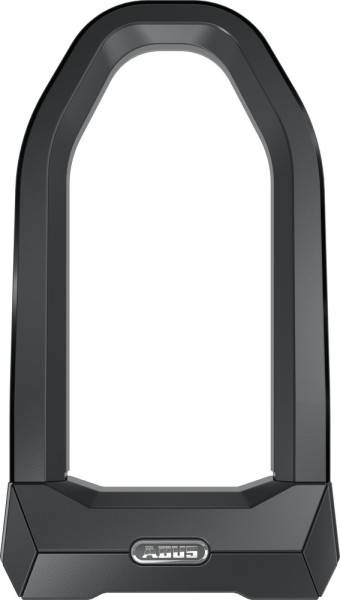Abus Bügelschloss Granit Super Extreme 2500 165x230 mit Halter USH2500 schwarz