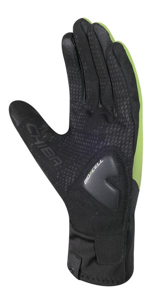 Chiba BioXCell Light Winter Gloves screaming yellow