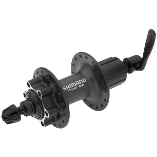 Shimano HR-Nabe Alivio FH-M475 135 mm 36-Loch 8/9-G 6-Loch QR 166 mm schw. Box