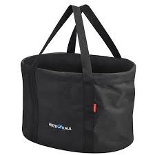 Shopper schwarz 24l