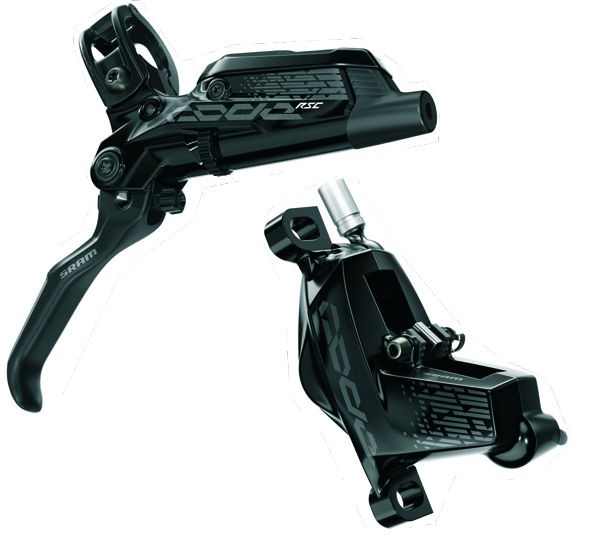 Sram Code RSC Front 950mm, Alu Hebel 4-Kolben Bremssattel schwarz