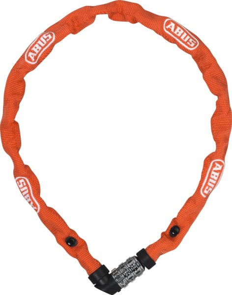 Abus Kettenschloss 1200/60 Web code ohne Halter orange