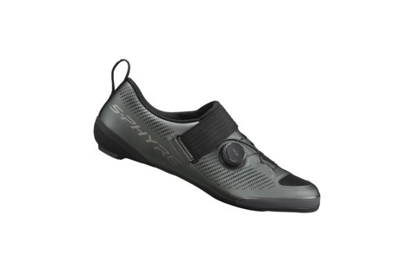 Shimano Men Tri SH-TR9 S-PHYRE Schuh SPD-SL matte gunmetal 42