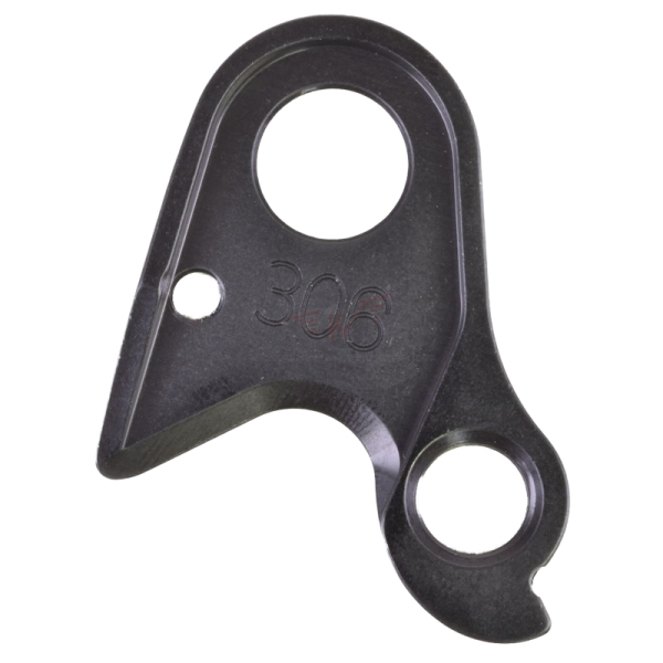 Wechselauge, Typ 306, Haibike, Steckachse M12, Fixierung 1 x M5
